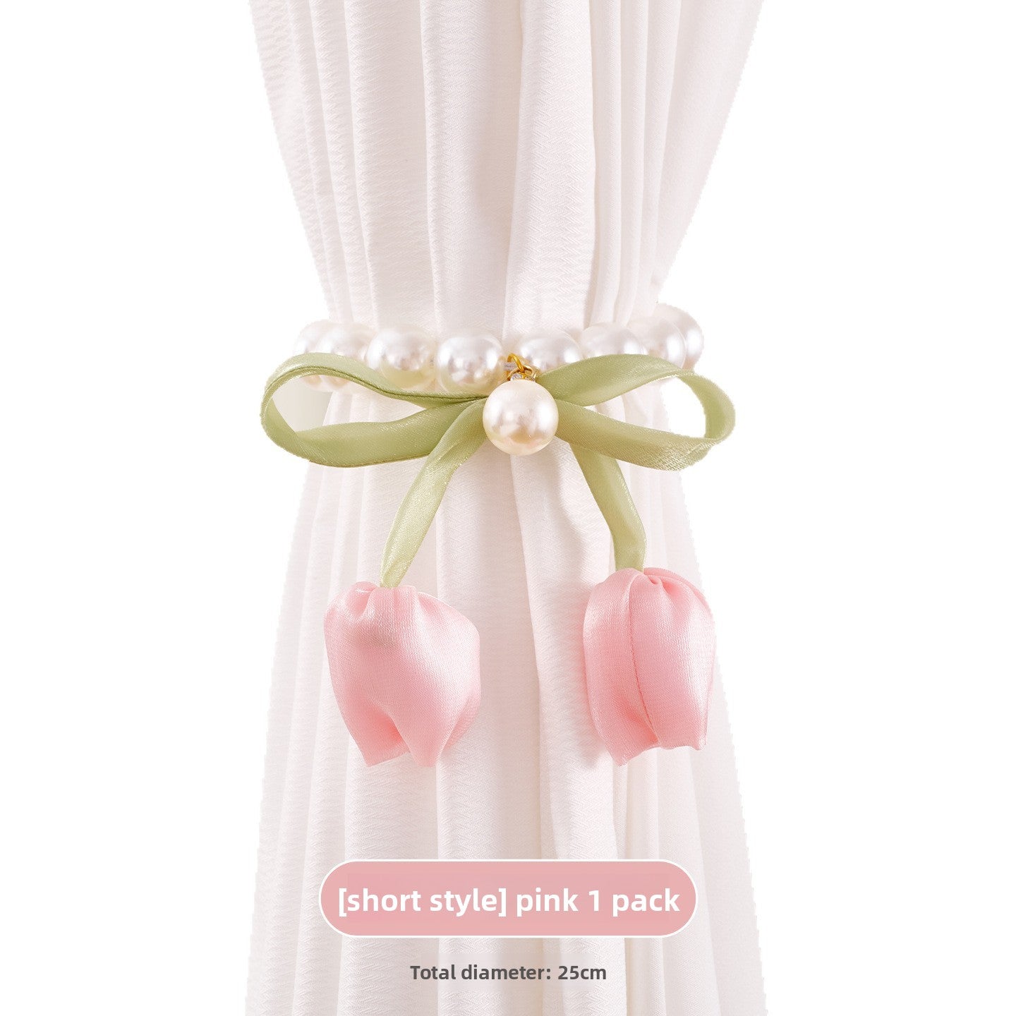 Decorative Curtain Straps with Magnetic Buckles