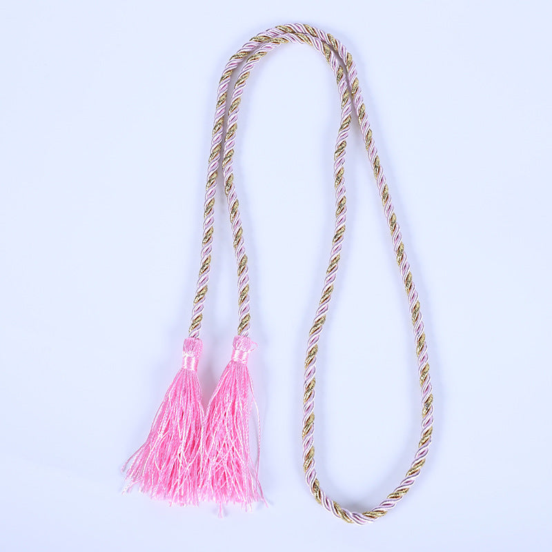 Decorative Curtain Tie Rope with Tassel