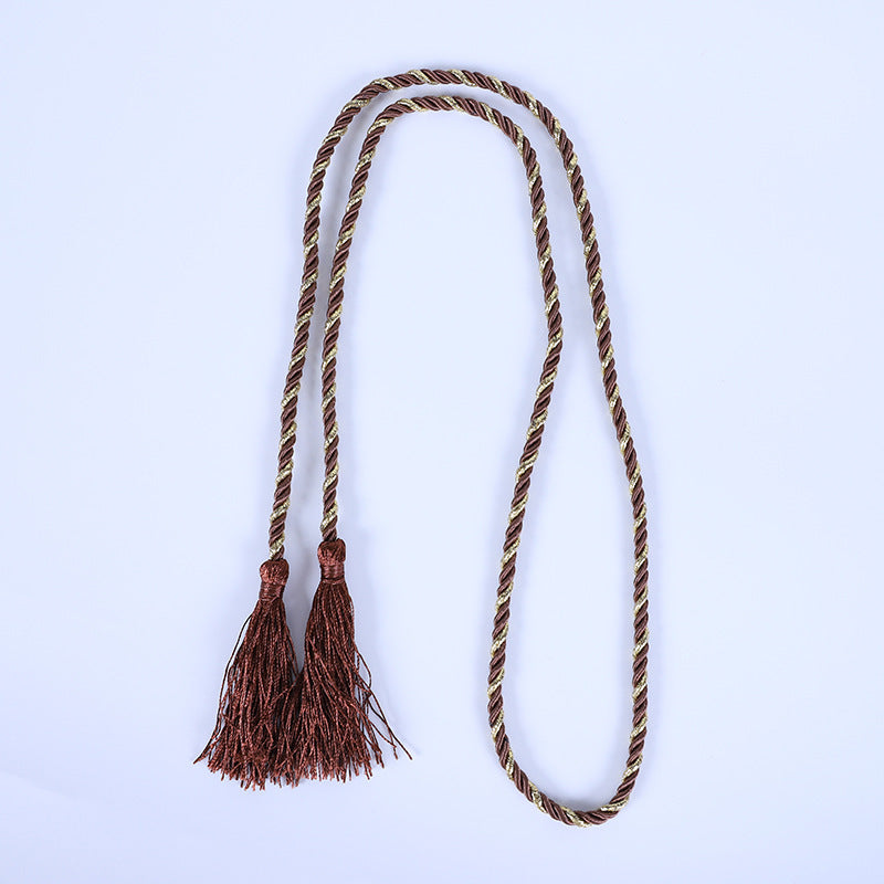 Decorative Curtain Tie Rope with Tassel