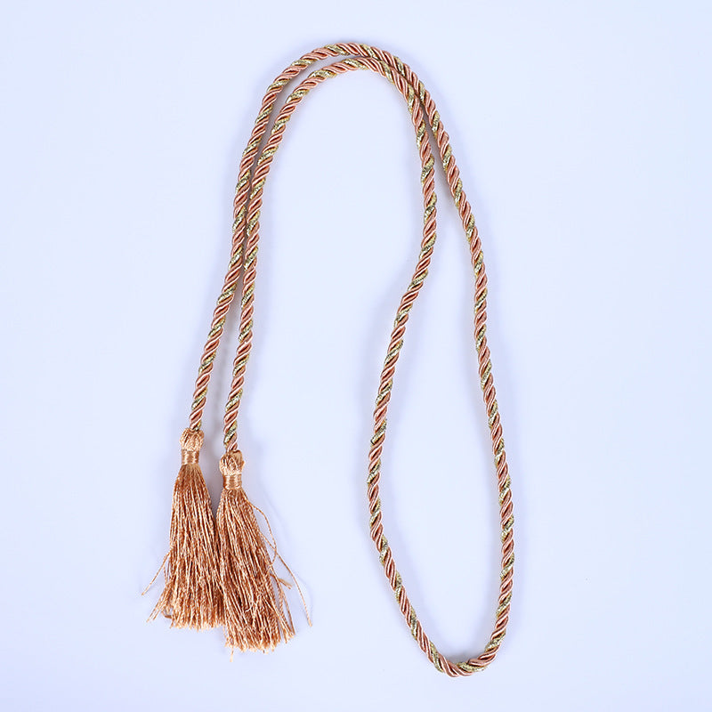 Decorative Curtain Tie Rope with Tassel