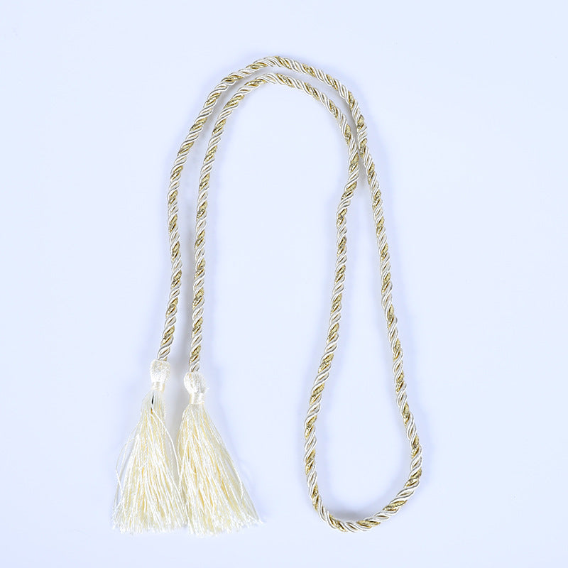Decorative Curtain Tie Rope with Tassel
