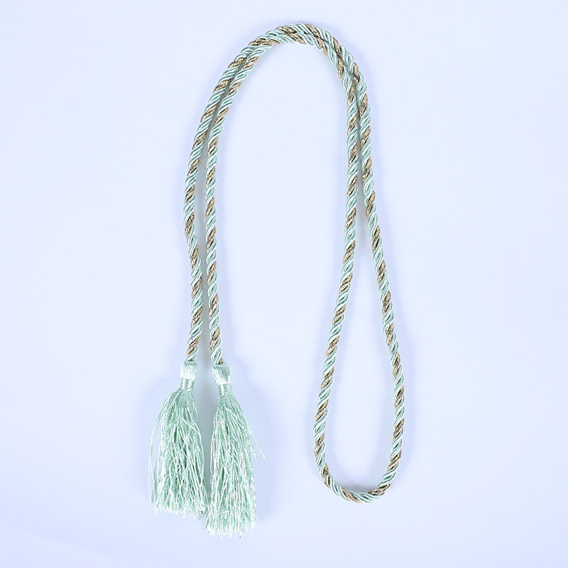 Decorative Curtain Tie Rope with Tassel