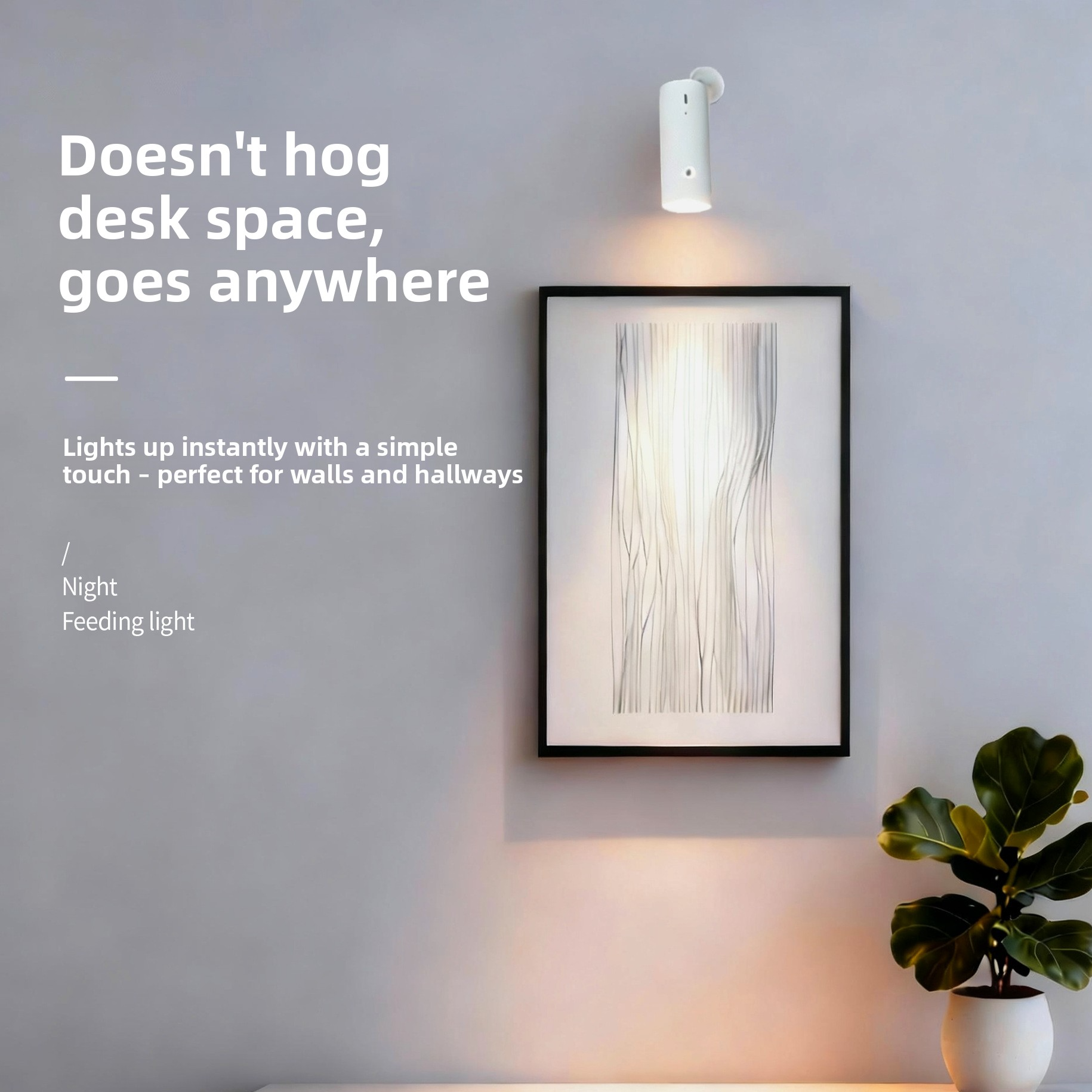 Decorative Desktop Table Lamp with Ambient Lighting