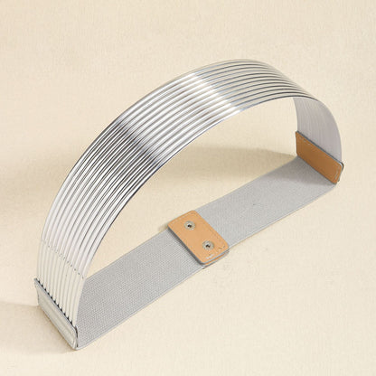 Decorative Elastic Waist Belt