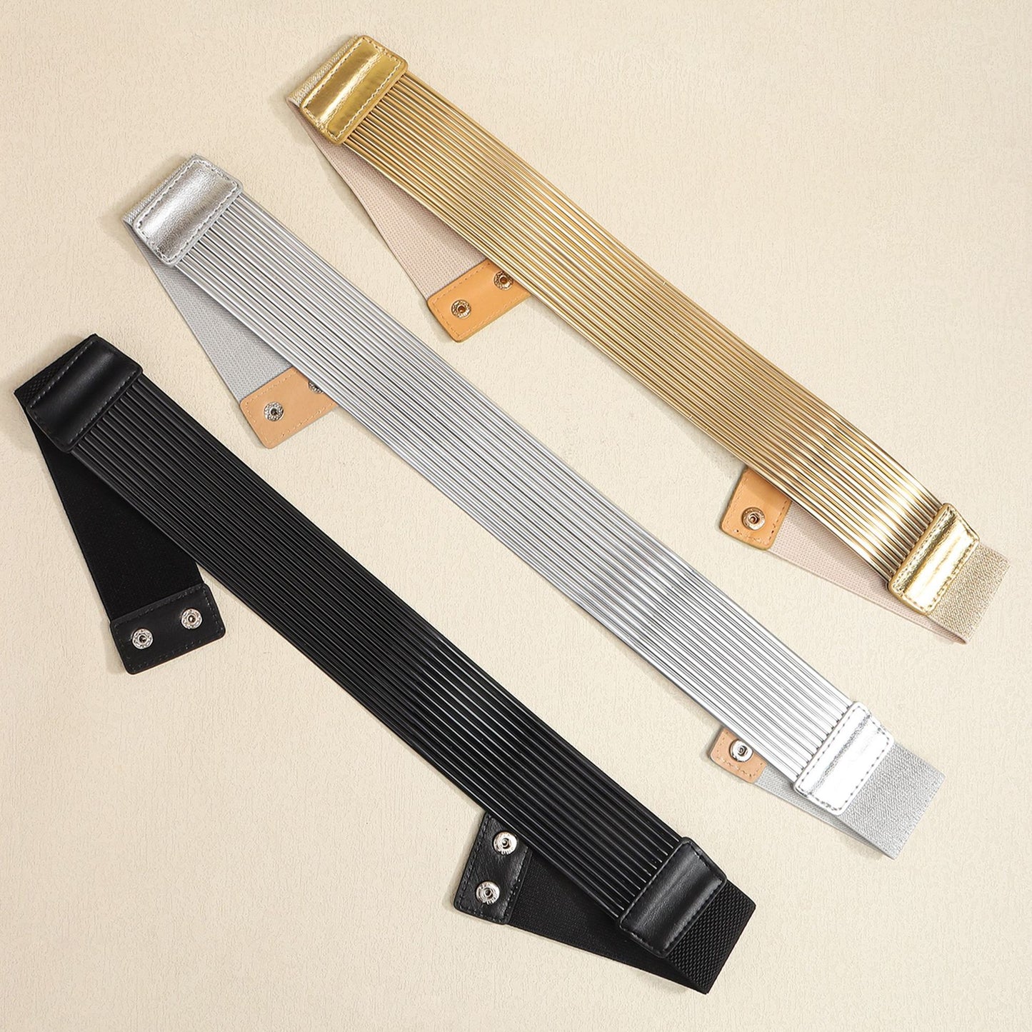 Decorative Elastic Waist Belt