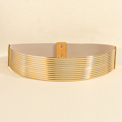Decorative Elastic Waist Belt