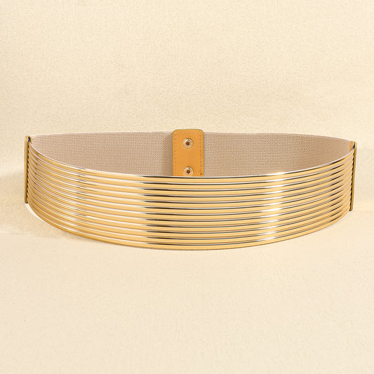 Decorative Elastic Waist Belt