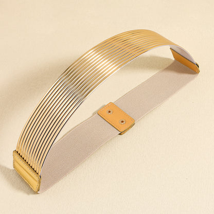 Decorative Elastic Waist Belt