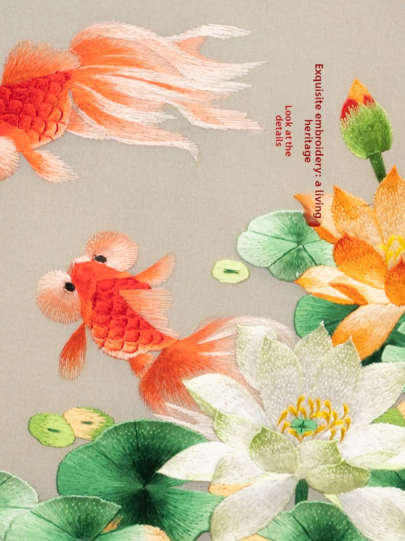 Decorative embroidery