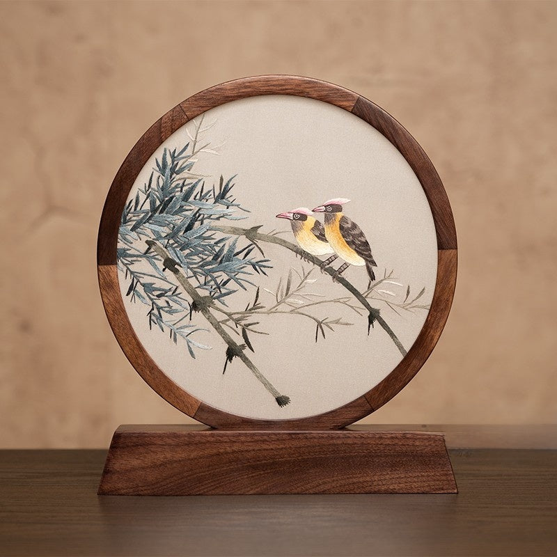 Decorative embroidery