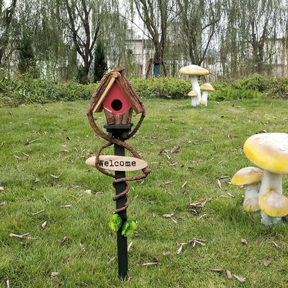 Decorative Garden Bird House