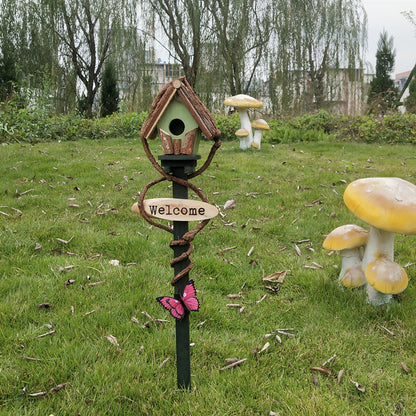 Decorative Garden Bird House