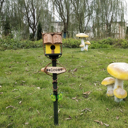 Decorative Garden Bird House