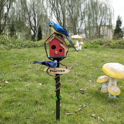 Decorative Garden Bird House