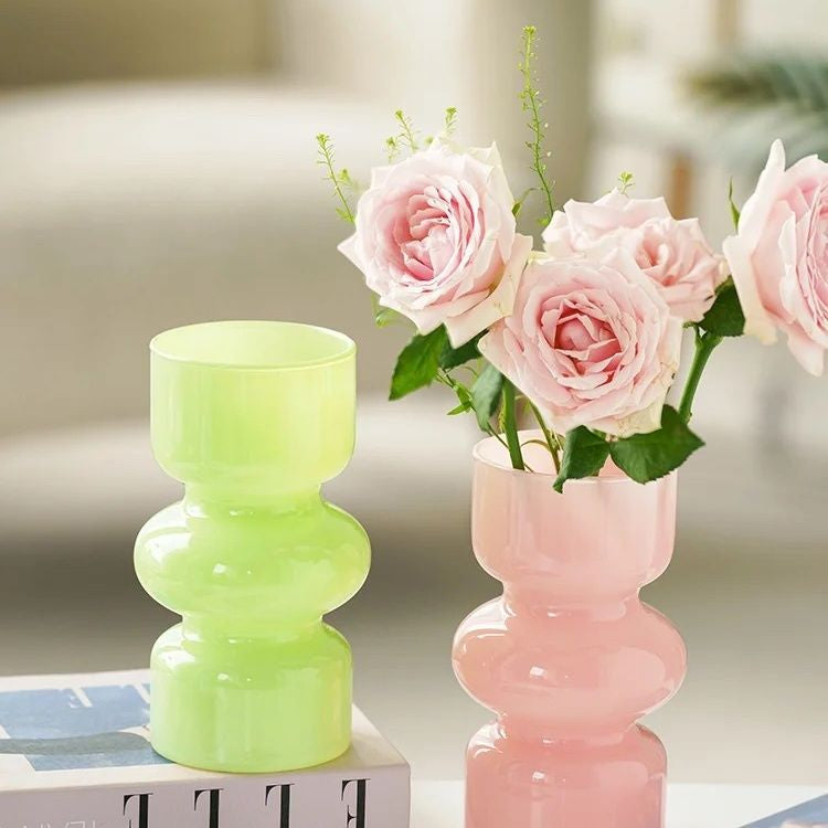 Decorative Glass Vase for Home and Office