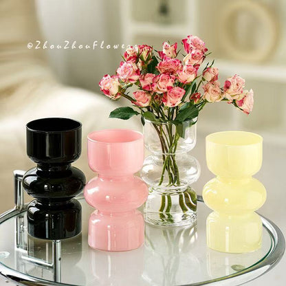 Decorative Glass Vase for Home and Office