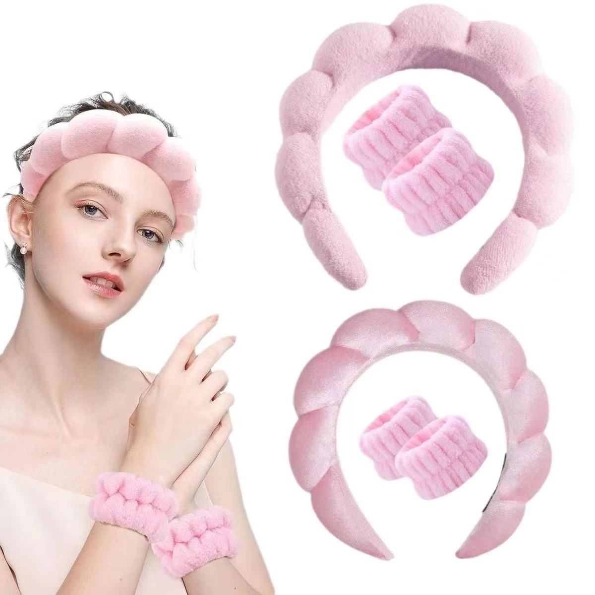 Decorative Headband and Wristband Set