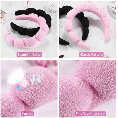 Decorative Headband and Wristband Set