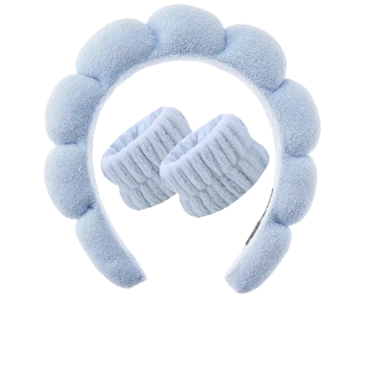 Decorative Headband and Wristband Set