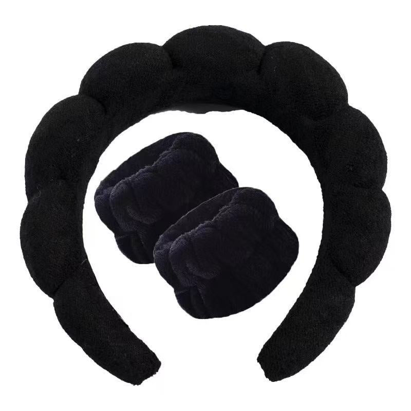 Decorative Headband and Wristband Set