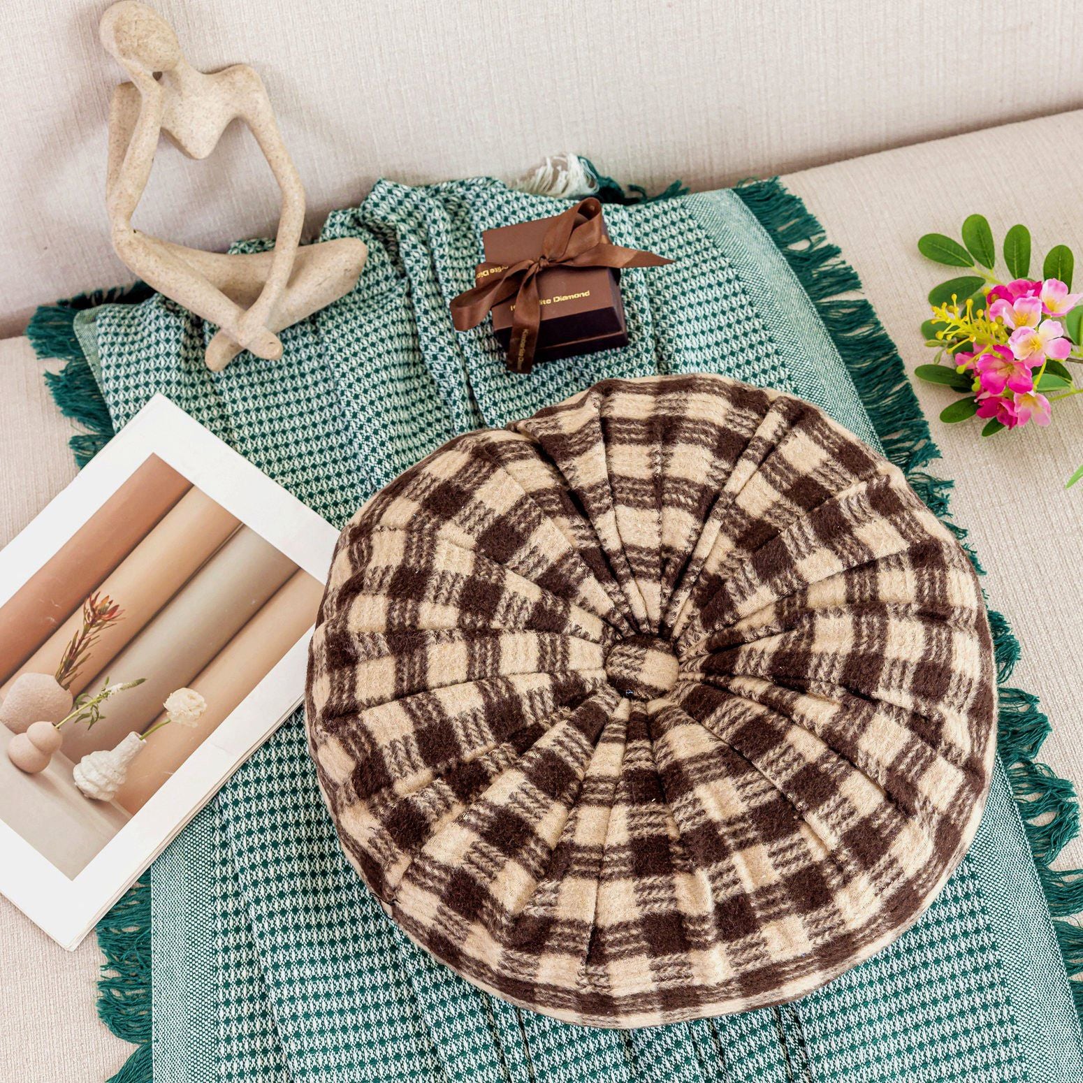 Decorative Imitation Leather Pillow Covers
