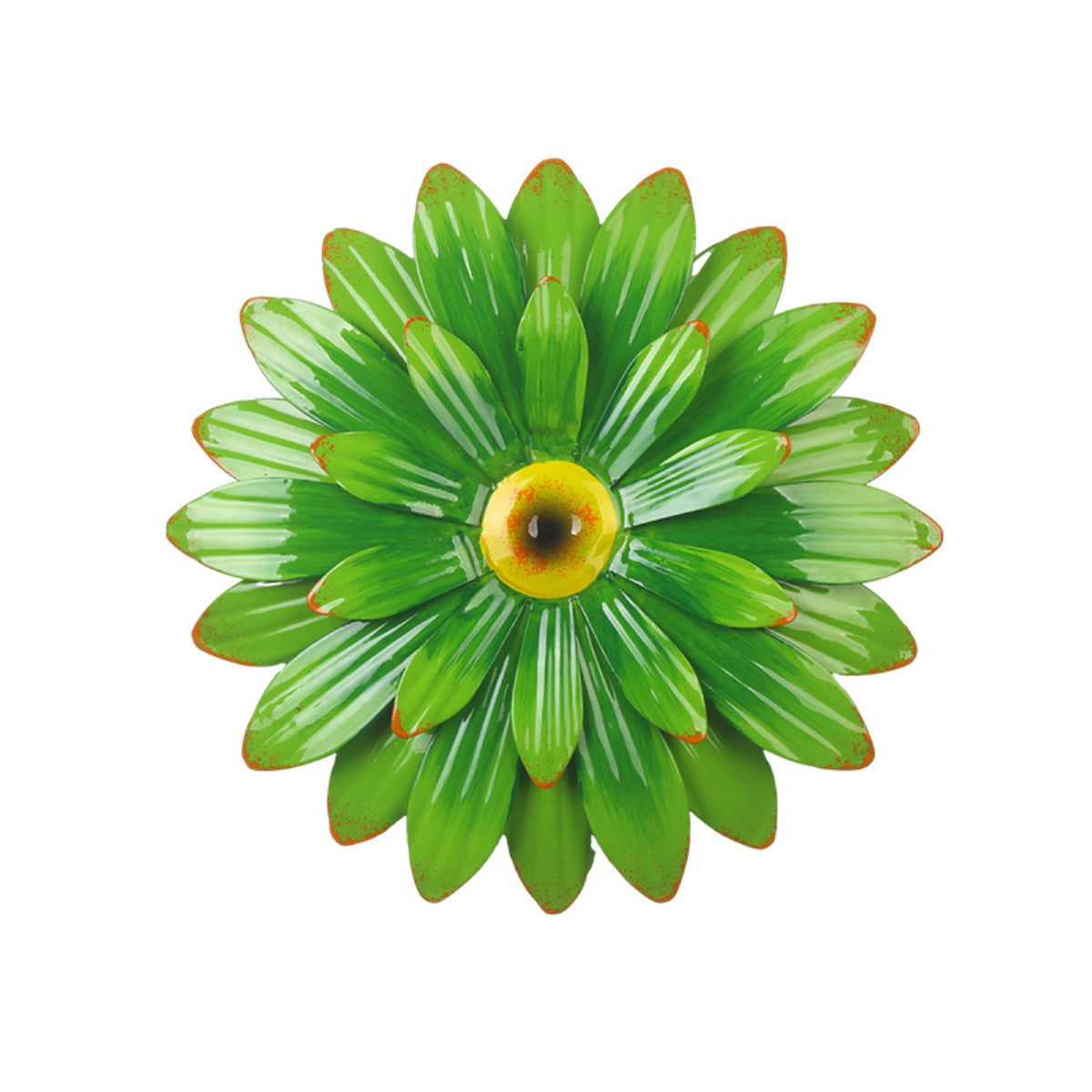 Decorative Iron Flower Fence Wall Art Set