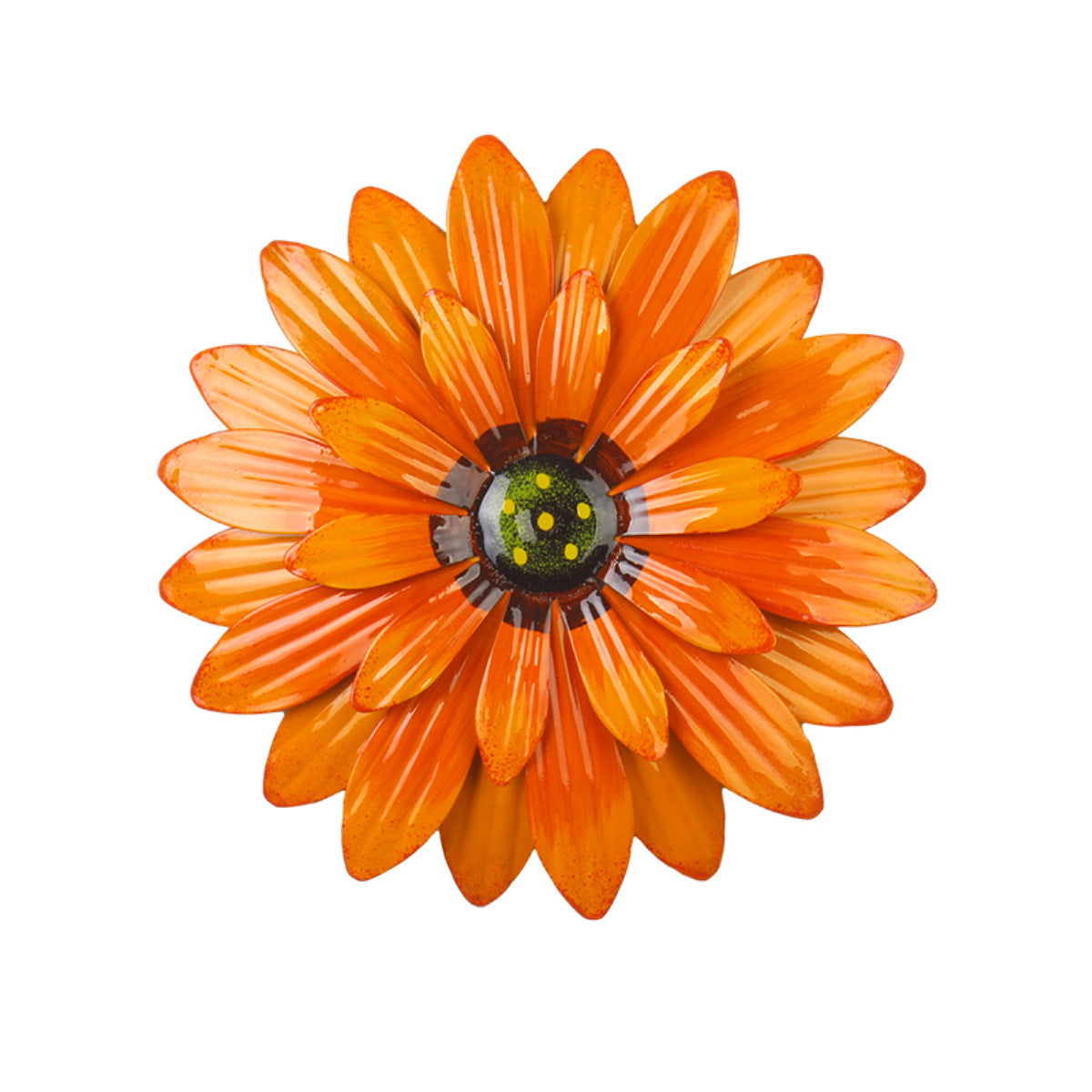 Decorative Iron Flower Fence Wall Art Set
