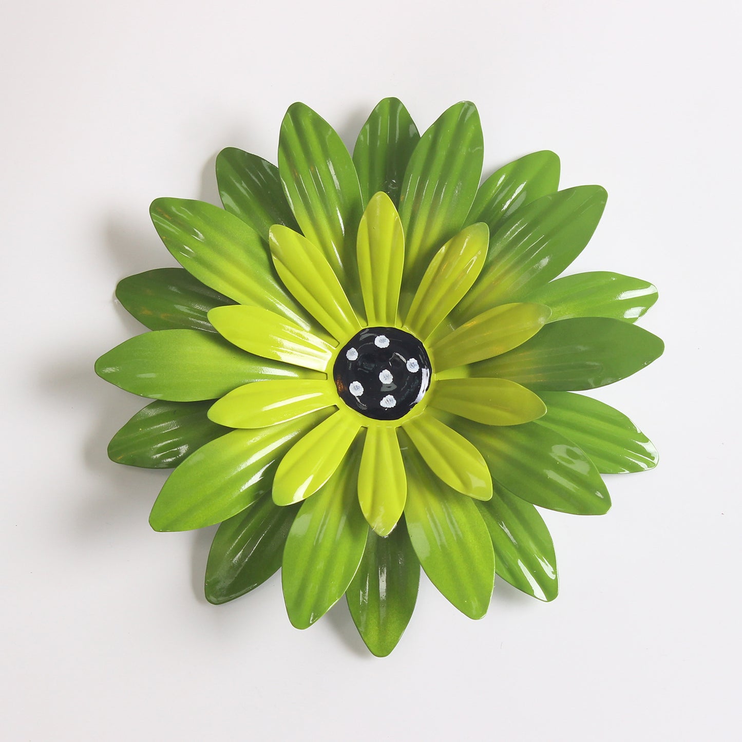 Decorative Iron Flower Fence Wall Art Set