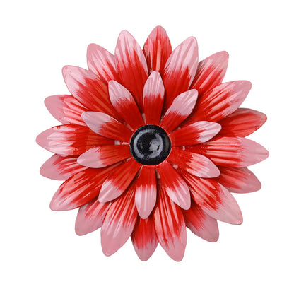 Decorative Iron Flower Fence Wall Art Set