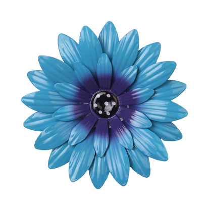 Decorative Iron Flower Fence Wall Art Set