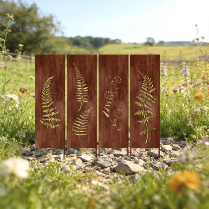 Decorative Iron Garden Plant Stake