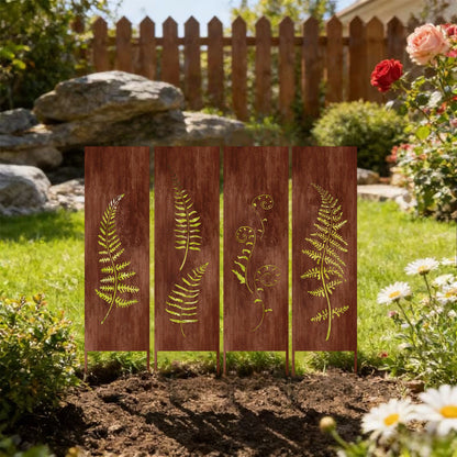 Decorative Iron Garden Plant Stake