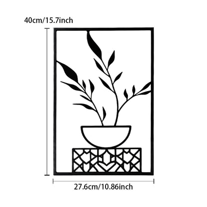 Decorative Iron Wall Hanging Art