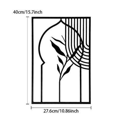 Decorative Iron Wall Hanging Art