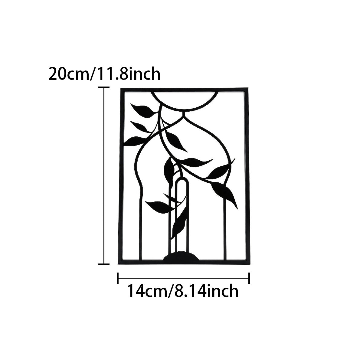 Decorative Iron Wall Hanging Art