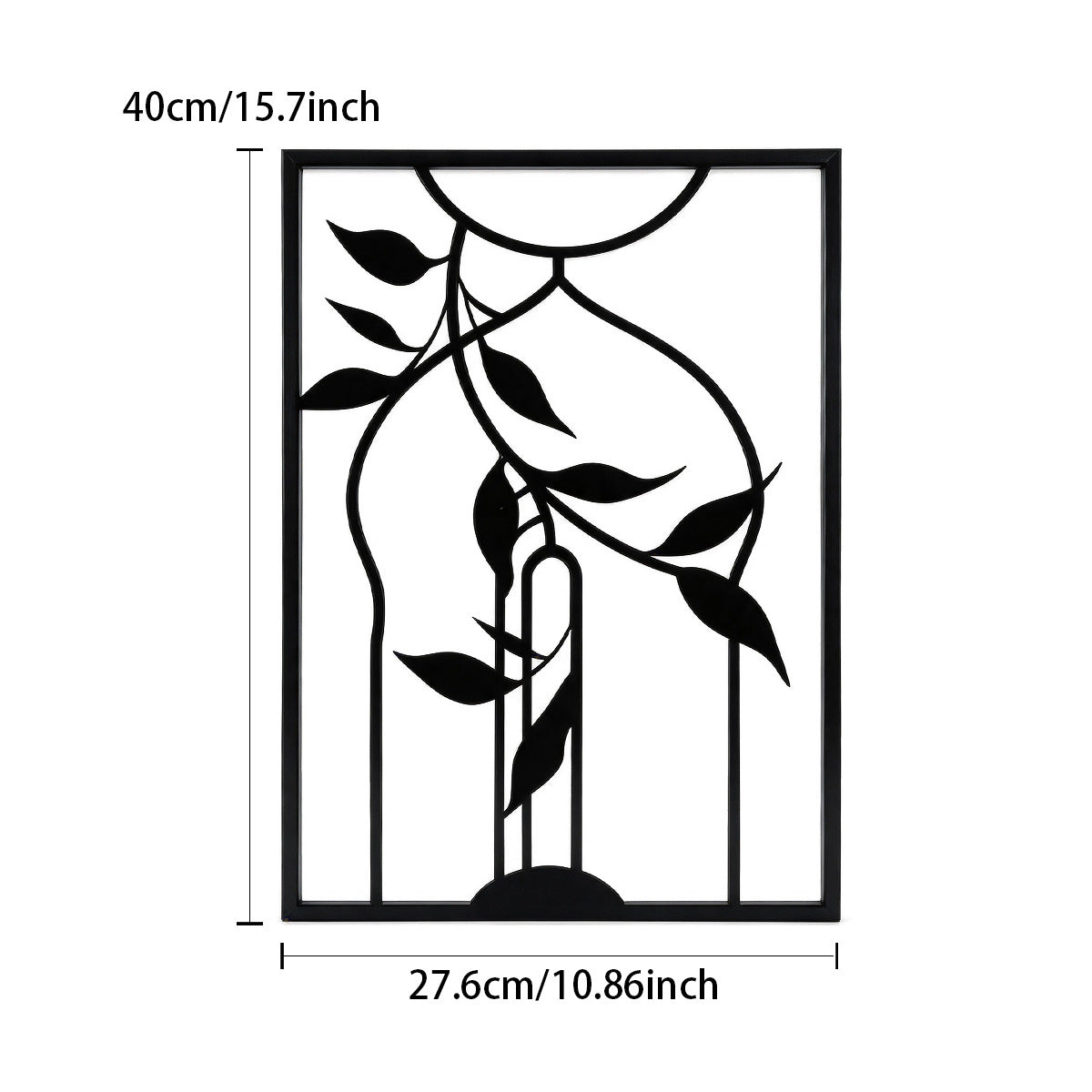 Decorative Iron Wall Hanging Art