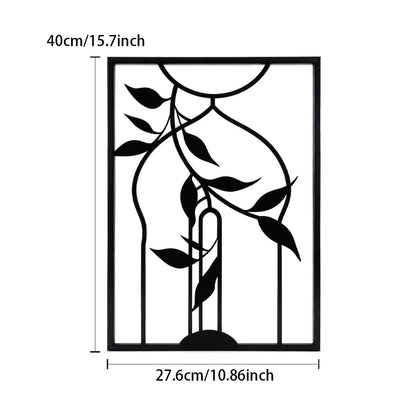 Decorative Iron Wall Hanging Art