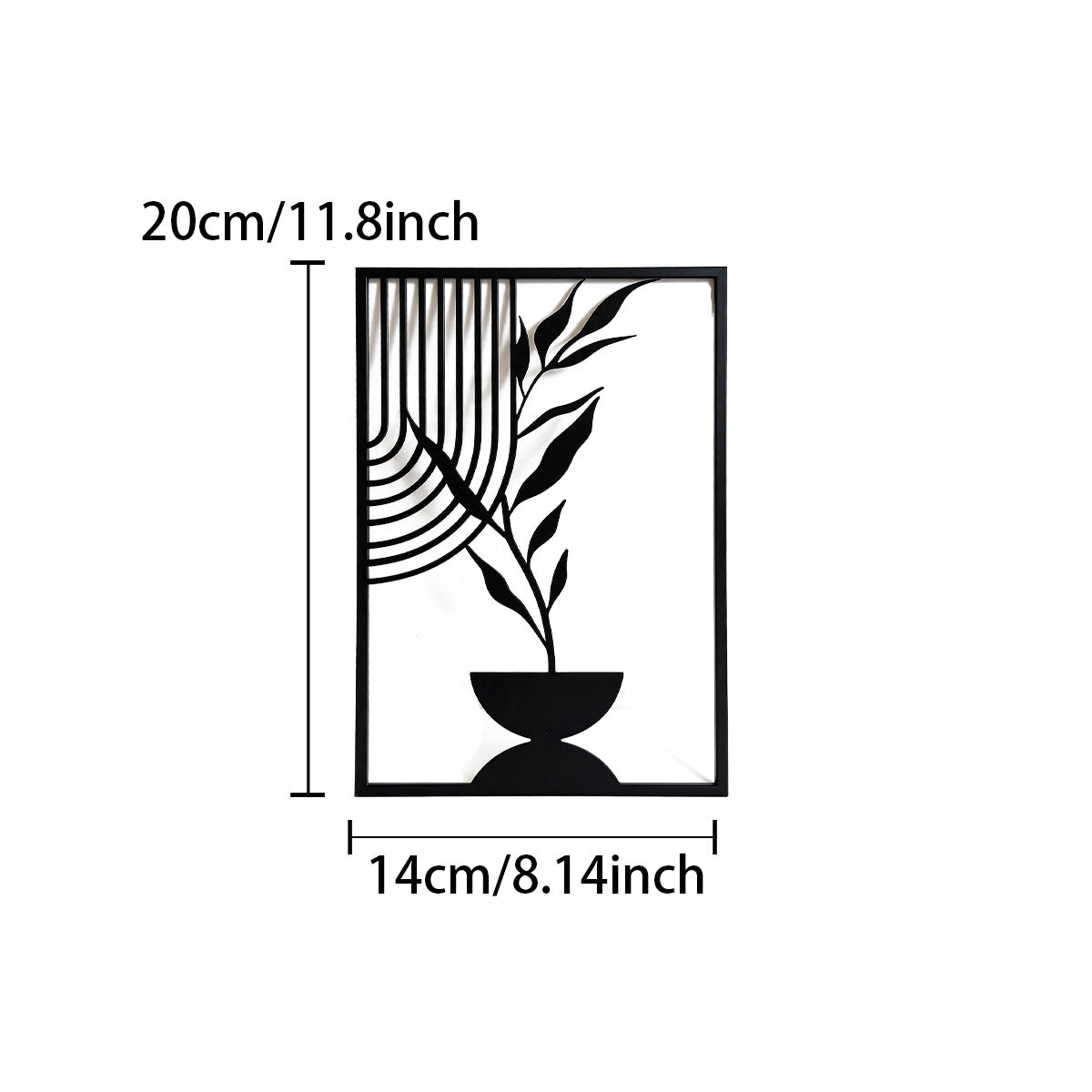 Decorative Iron Wall Hanging Art