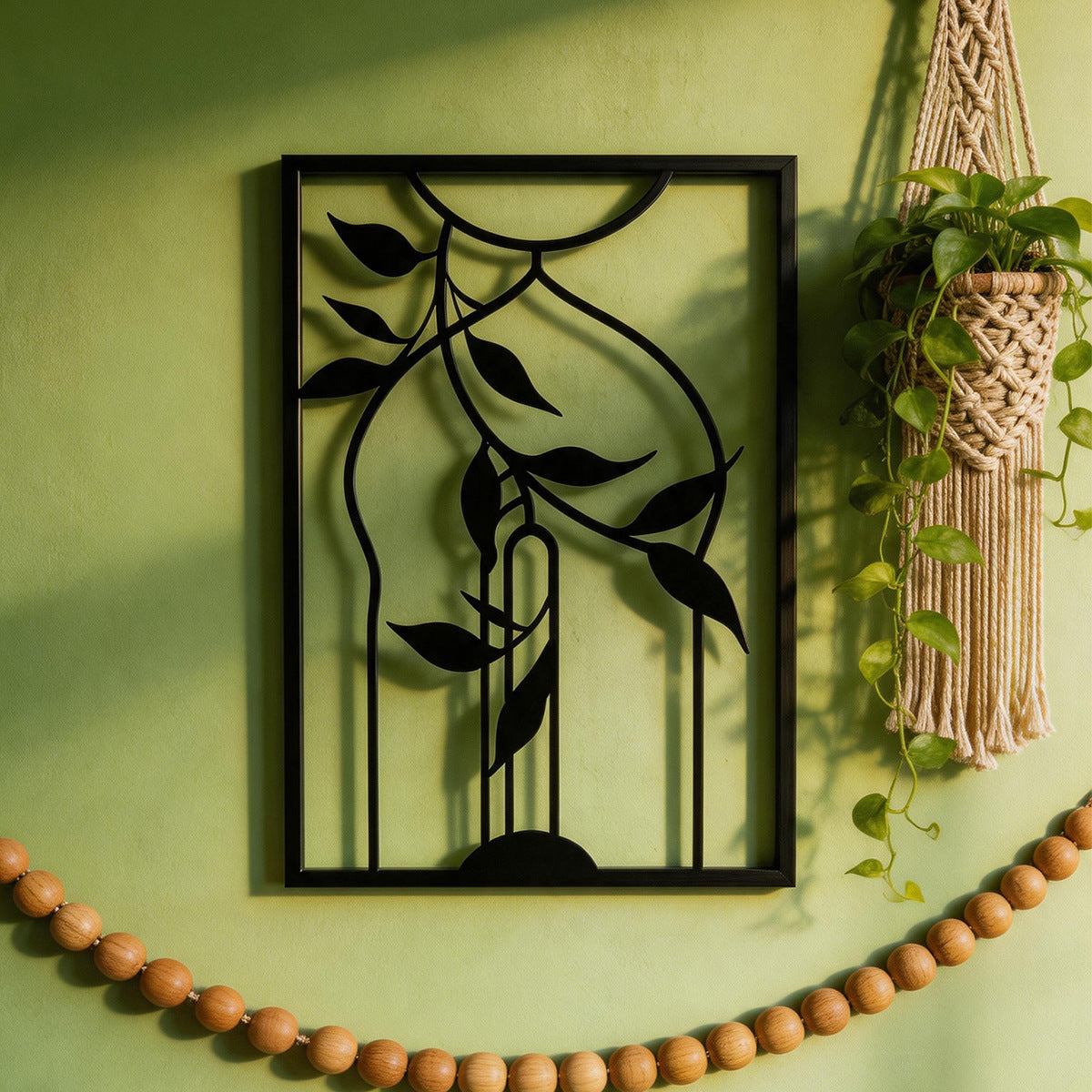 Decorative Iron Wall Hanging Art