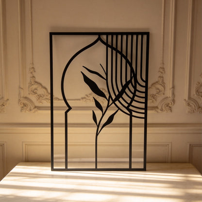 Decorative Iron Wall Hanging Art