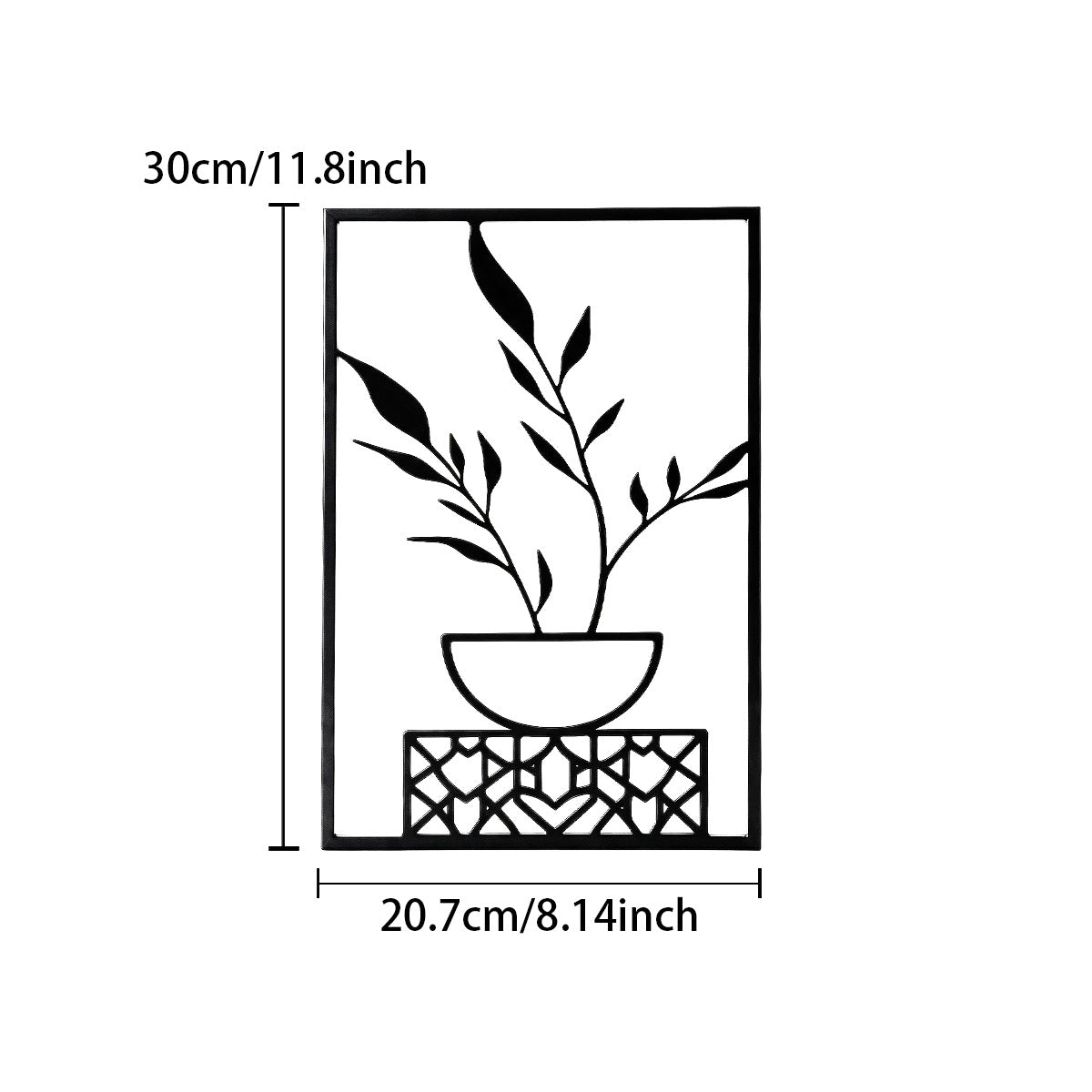 Decorative Iron Wall Hanging Art