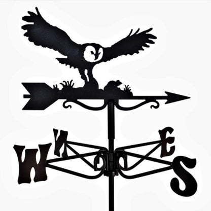 Decorative Iron Weather Vane for Outdoor Garden