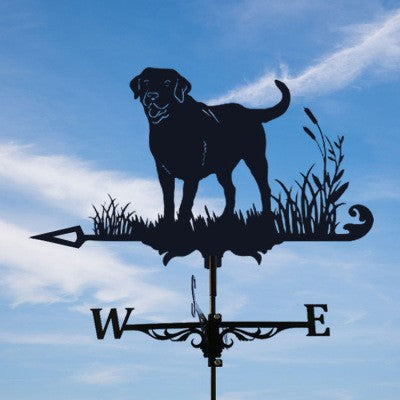 Decorative Iron Weather Vane for Outdoor Garden
