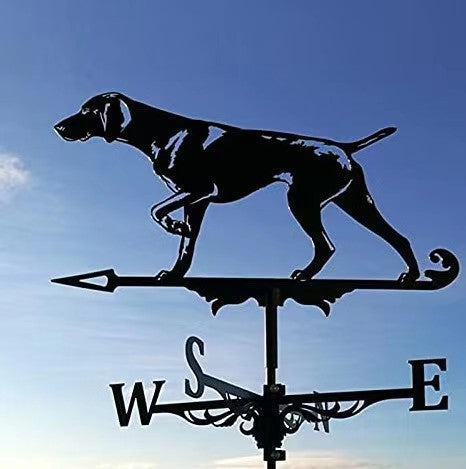 Decorative Iron Weather Vane for Outdoor Garden