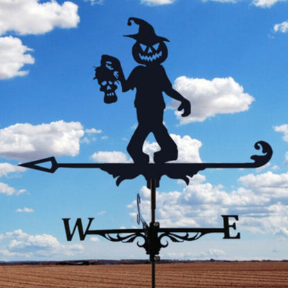 Decorative Iron Weather Vane for Outdoor Garden