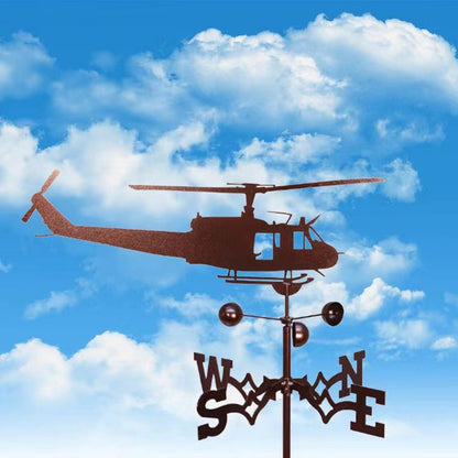 Decorative Iron Weather Vane for Outdoor Garden