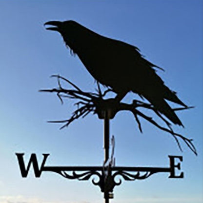 Decorative Iron Weather Vane for Outdoor Garden
