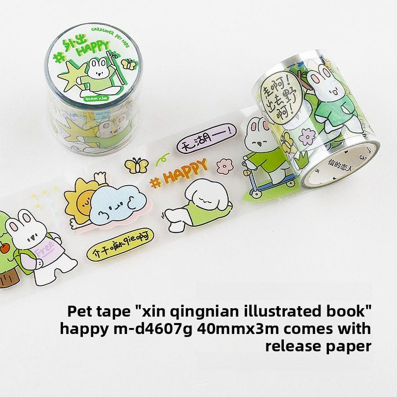 Decorative Journaling Tape Set