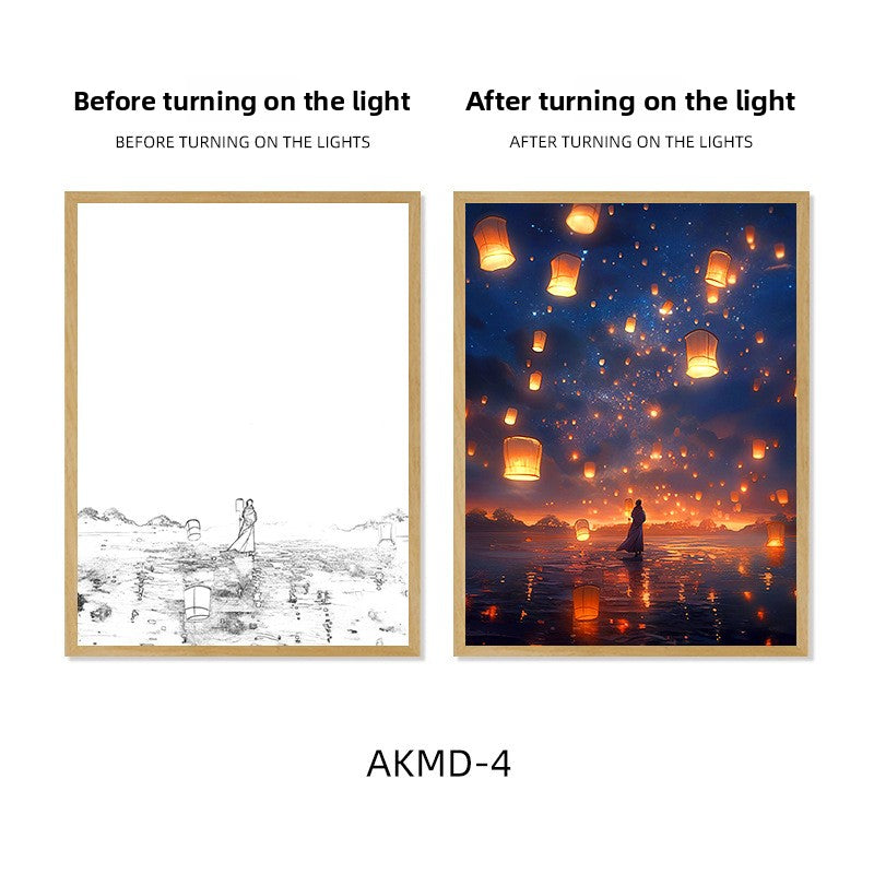 Decorative LED Lighting Picture Frame