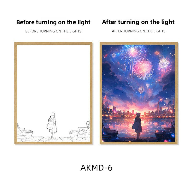 Decorative LED Lighting Picture Frame